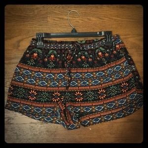 Earthbound Trading Co Shorts - Bohemian print shorts Earthbound Trading Co Shorts - Bohemian print shorts